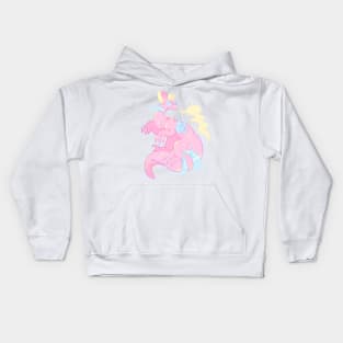 Candy Gore Dragon Kids Hoodie